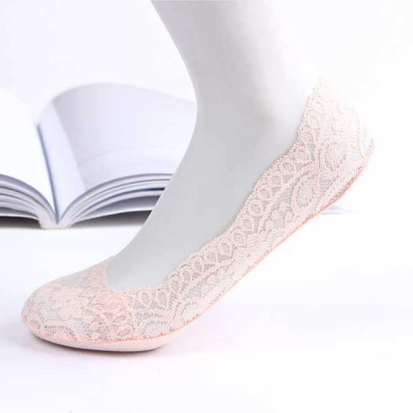 Women-Breathable-Lace-Antiskid-Silicone-Invisible-Boat-Socks-Low-Cut-Shallow-Socks-1163815