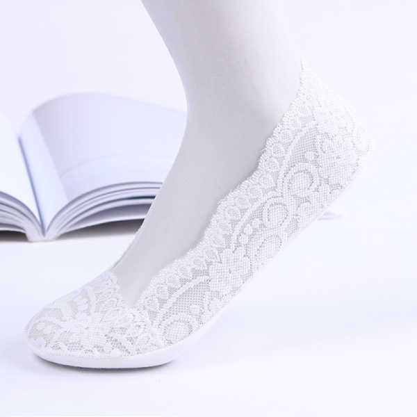 Women-Breathable-Lace-Antiskid-Silicone-Invisible-Boat-Socks-Low-Cut-Shallow-Socks-1163815