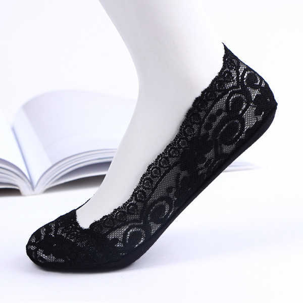 Women-Breathable-Lace-Antiskid-Silicone-Invisible-Boat-Socks-Low-Cut-Shallow-Socks-1163815