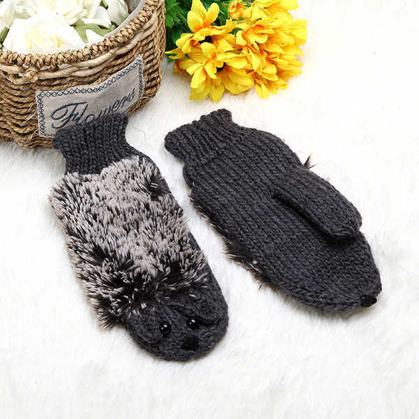 Women-Cartoon-Hedgehog-Gloves-Knitting-Thickening-Cute-Mouse-Gloves-Winter-Girls-Finger-Mittens-1118984