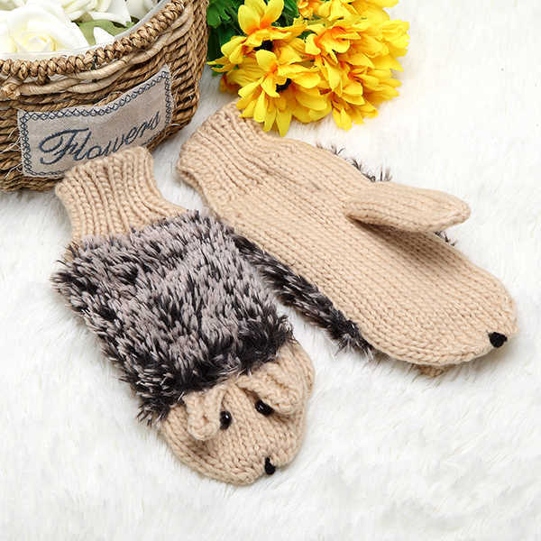 Women-Cartoon-Hedgehog-Gloves-Knitting-Thickening-Cute-Mouse-Gloves-Winter-Girls-Finger-Mittens-1118984