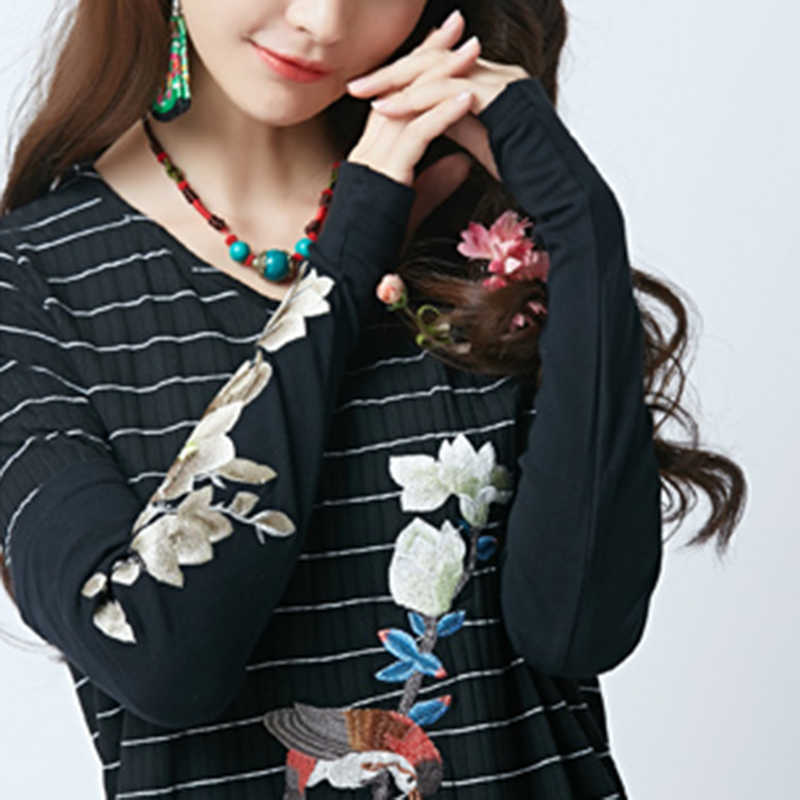 Women-Cashmere-Embroidered-Flowers-Velvet-Warm-Long-Sleeves-Half-Finger-Wrist-Glove-1340531