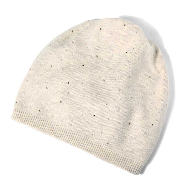 Women-Cashmere-Knitted-Beanie-Hat-Rhinestones-Solid-Winter-Warm-Caps-1209419