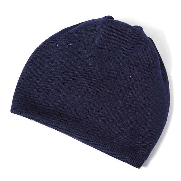 Women-Cashmere-Knitted-Beanie-Hat-Rhinestones-Solid-Winter-Warm-Caps-1209419