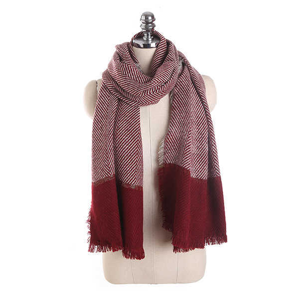 Women-Cashmere-Warm-Striped-Patchwork-Scarf-Winter-Outdoor-Windproof-Scarves-1209574