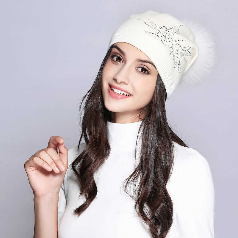 Women-Casual-Warm-Wool-Knitted-Hat-Detachable-Pompom-Knit-Beanie-Cap-1387543