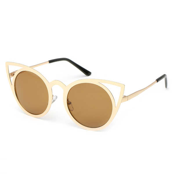 Women-Cat-Eye-Mirror-Colorful-Lens-Sun-Glassess-Vintage--Eyewear-1156479