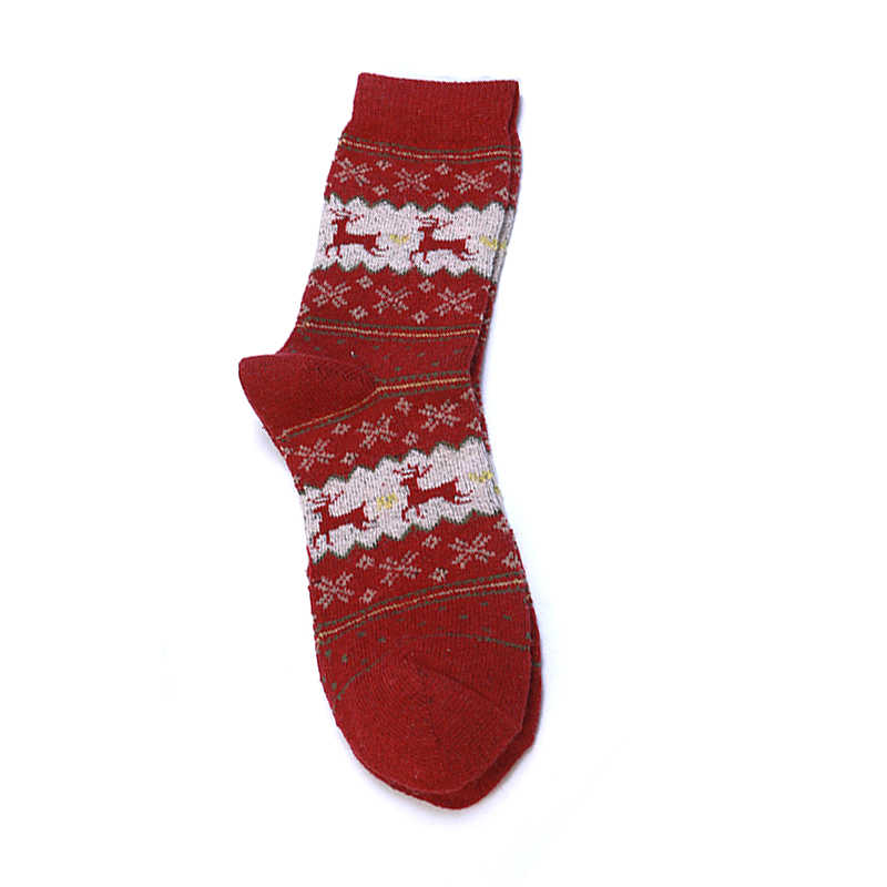 Women-Christmas-Thicken-Warm-Middle-Tube-Socks-Casual-Elk-Christmas-Socks-1224612