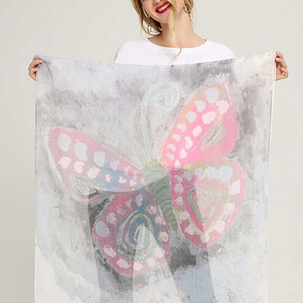 Women-Colorful-Butterfly-Summer-Scarf-Fashion-Printing-Cotton-Causal-Outdoor-Beach-Shawl-1258855