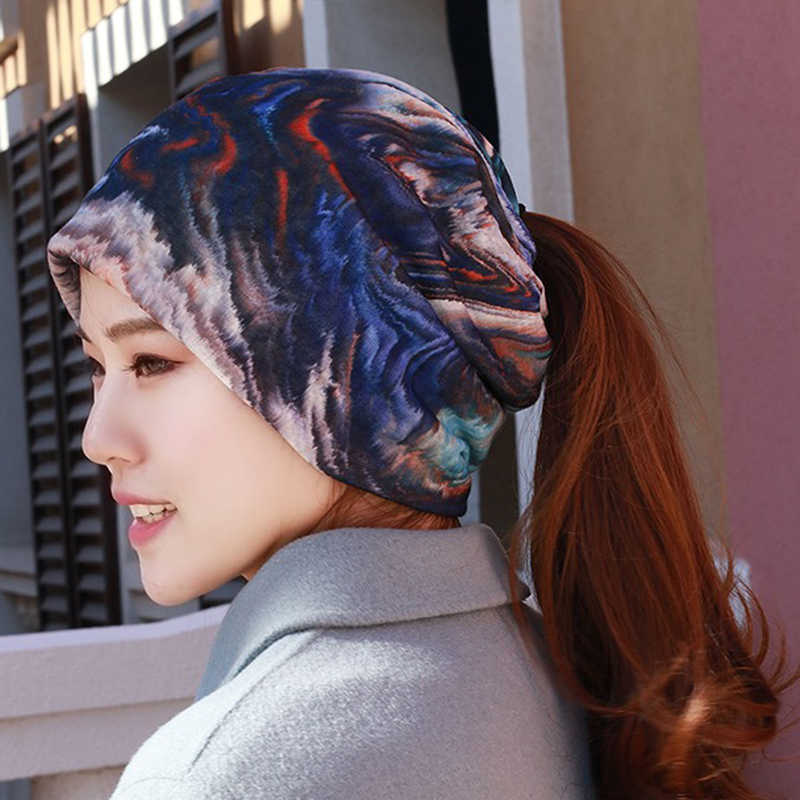 Women-Cotton-Breathable-Thin-Casual-Beanie-Cap-Vintage-Earmuffs-Flexible-Bonnet-1436347