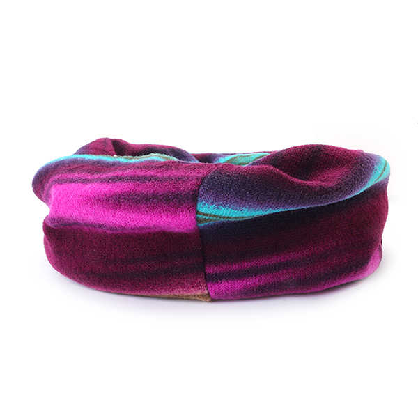 Women-Cotton-Colorful-Multifunctional-Beanie-Hat-Scarf-Casual-Windproof-Double-Layers-Cap-Collar-1193727