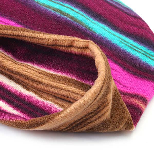 Women-Cotton-Colorful-Multifunctional-Beanie-Hat-Scarf-Casual-Windproof-Double-Layers-Cap-Collar-1193727