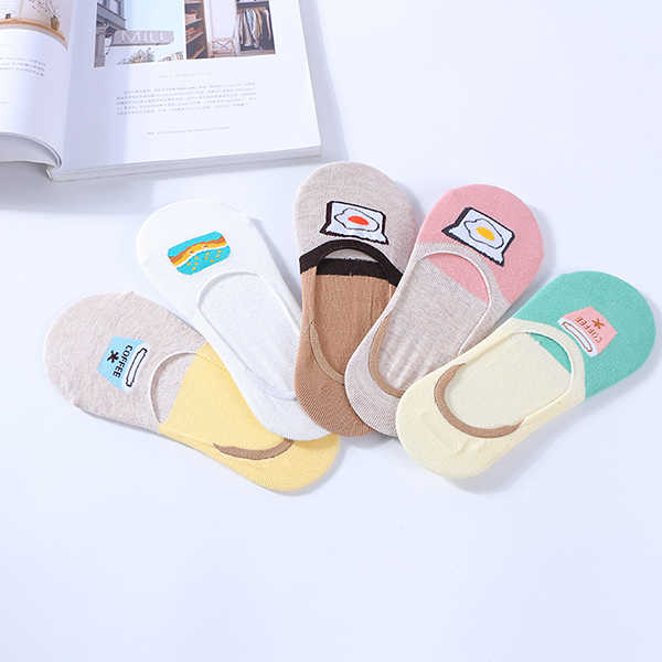 Women-Cotton-Cute-Boat-Socks-Summer-Breathable-Anti-slip-Ankle-Socks-Low-Socks-1181889