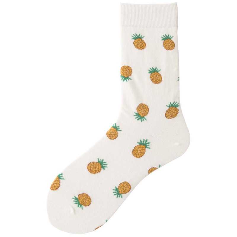 Women-Cotton-Cute-Socks-Multi-Color-Warm-Casual-Middle-Tube-Sock-1413087