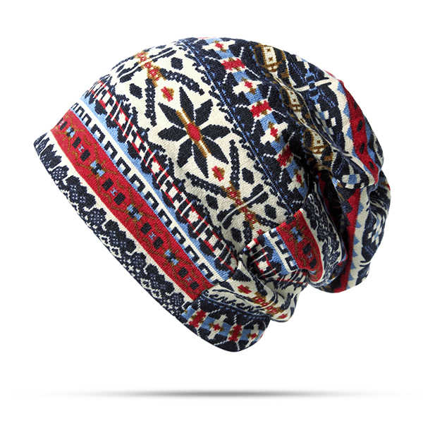 Women-Cotton-Ethnic-Style-Beanie-Hat-Warm-Soft-Dual-Use-Collars-Scarf-and-Hat-1195460