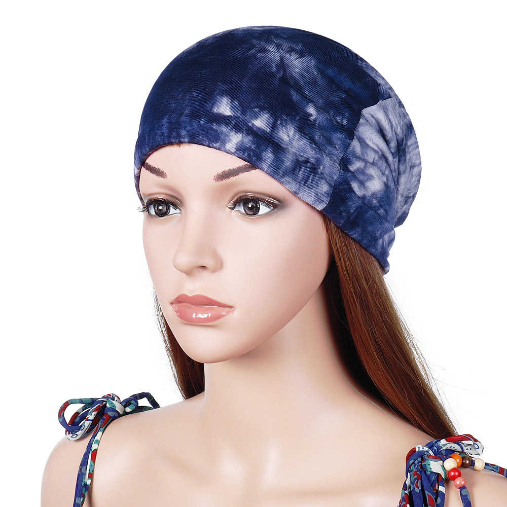 Women-Cotton-Good-Elasticity-Sports-Beanie-Hat-Outdoor-Casual-Comfortable-Hat-1314455