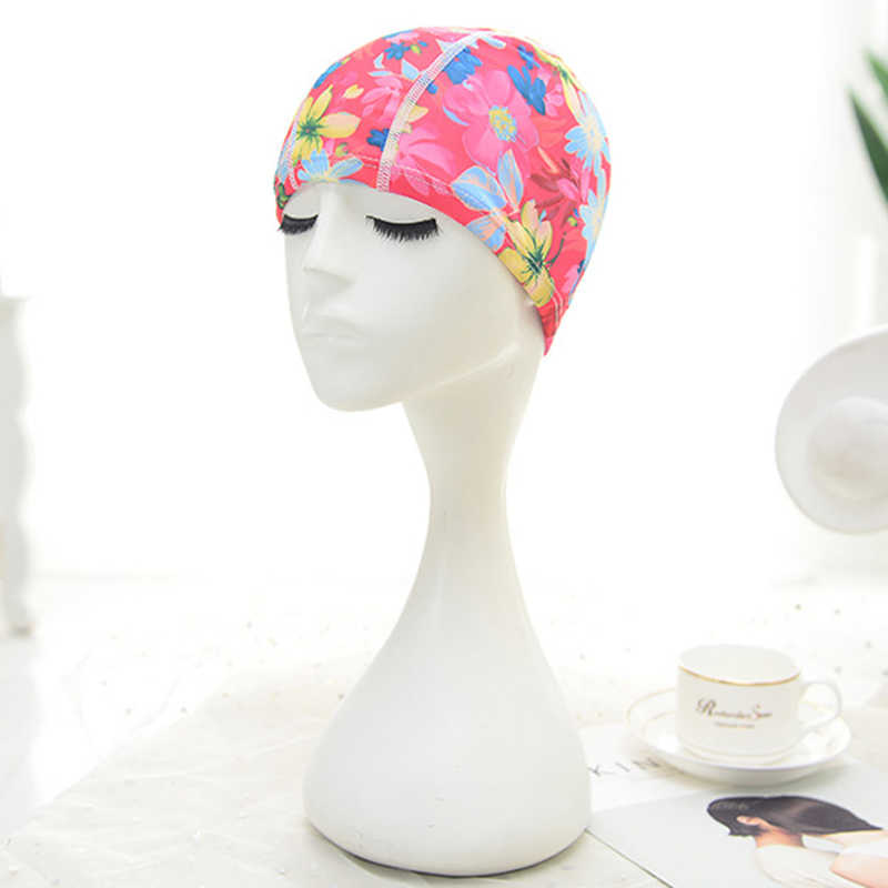 Women-Cotton-High-Elasticity-Swimming-Cap-Oversized-Breathable-Letter-Earmuffs-Turban-Hat-1325922