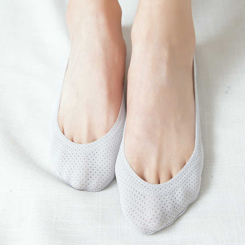 Women-Cotton-Hollow-Out-Invisible-Breathable-Low-Cut-Socks-Non-Skid-Sock-1303640