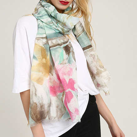 Women-Cotton-Lightweight-Peony-Printting-Scarves-Fashion-Summer-Outdoor-Flower-Shawl-Scarf-1274759