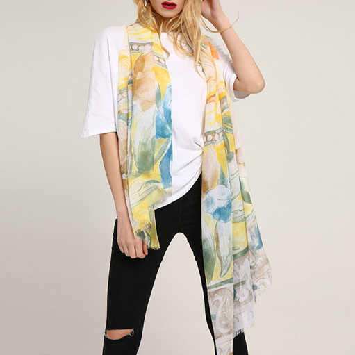 Women-Cotton-Lightweight-Peony-Printting-Scarves-Fashion-Summer-Outdoor-Flower-Shawl-Scarf-1274759