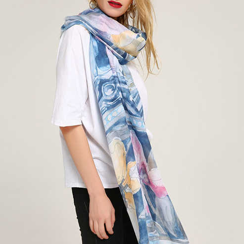 Women-Cotton-Lightweight-Peony-Printting-Scarves-Fashion-Summer-Outdoor-Flower-Shawl-Scarf-1274759