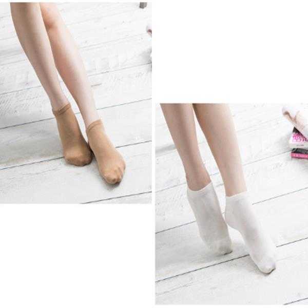 Women-Cotton-Solid-Short-Socks-Soft-Breathable-Mesh-Casual-Invisible-Boat-Socks-1132060