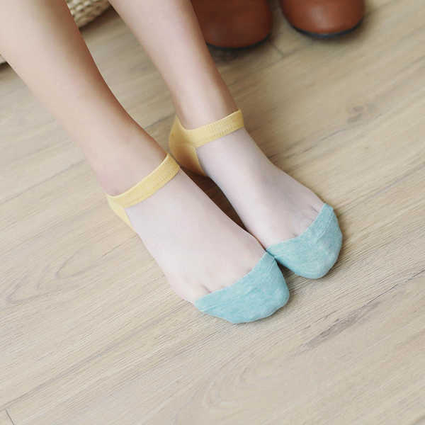 Women-Crystal-Glass-Silk-Socks-Summer-Thin-Breathable-Transparent-Ankle-Socks-1137556