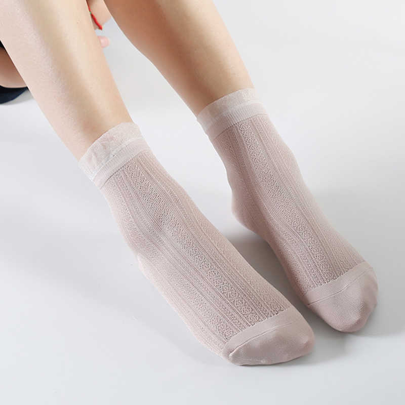 Women-Crystal-Hollow-Out-Breathable-Low-Cut-Sock-Ultra-Thin-Mesh-Boat-Socks-1338455