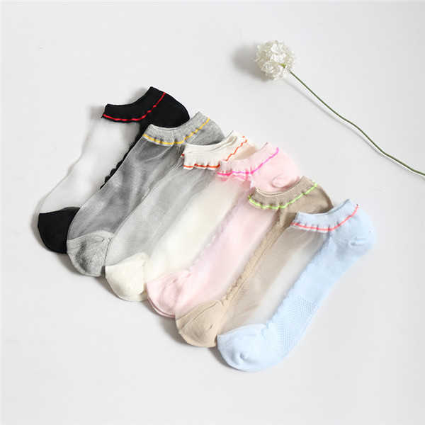 Women-Crystal-Wire-Short-Tude-Socks-Breathable-Jacquard-Deodorant-Boat-Socks-1274315