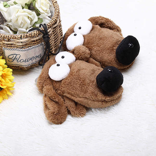 Women-Cute-Cartoon-Gloves-Big-Eye-Dog-Winter-Warm-Novelty-Plush-Thick-Wrist-Mittens-1118235