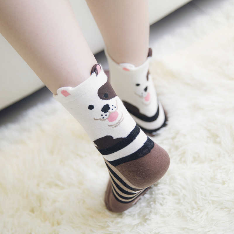 Women-Cute-Cartoon-Middle-Tube-Socks-Breathable-Soft-Good-Elastic-Multi-Color-Sport-Socks-1238798