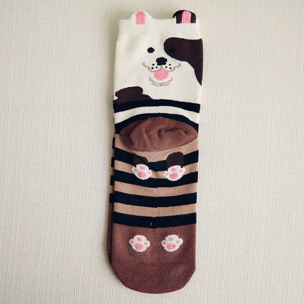 Women-Cute-Cartoon-Middle-Tube-Socks-Breathable-Soft-Good-Elastic-Multi-Color-Sport-Socks-1238798