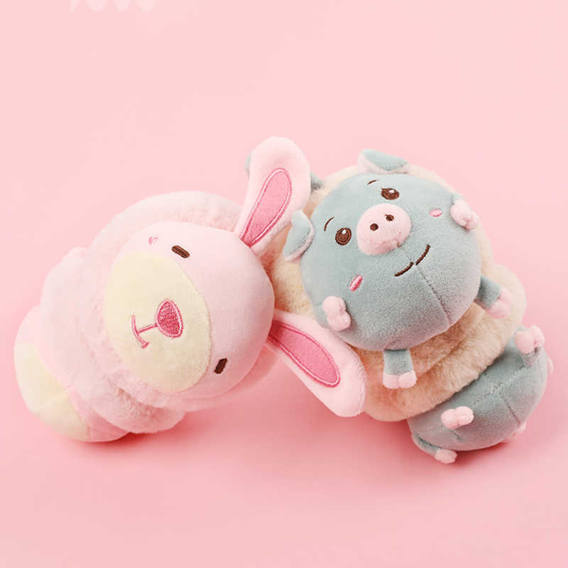 Women-Cute-Rabbit-Pig-Pattern-Warm-Earmuff-Plush-Windproof-Ear-Warmer-1405775