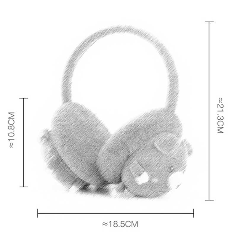 Women-Cute-Rabbit-Pig-Pattern-Warm-Earmuff-Plush-Windproof-Ear-Warmer-1405775