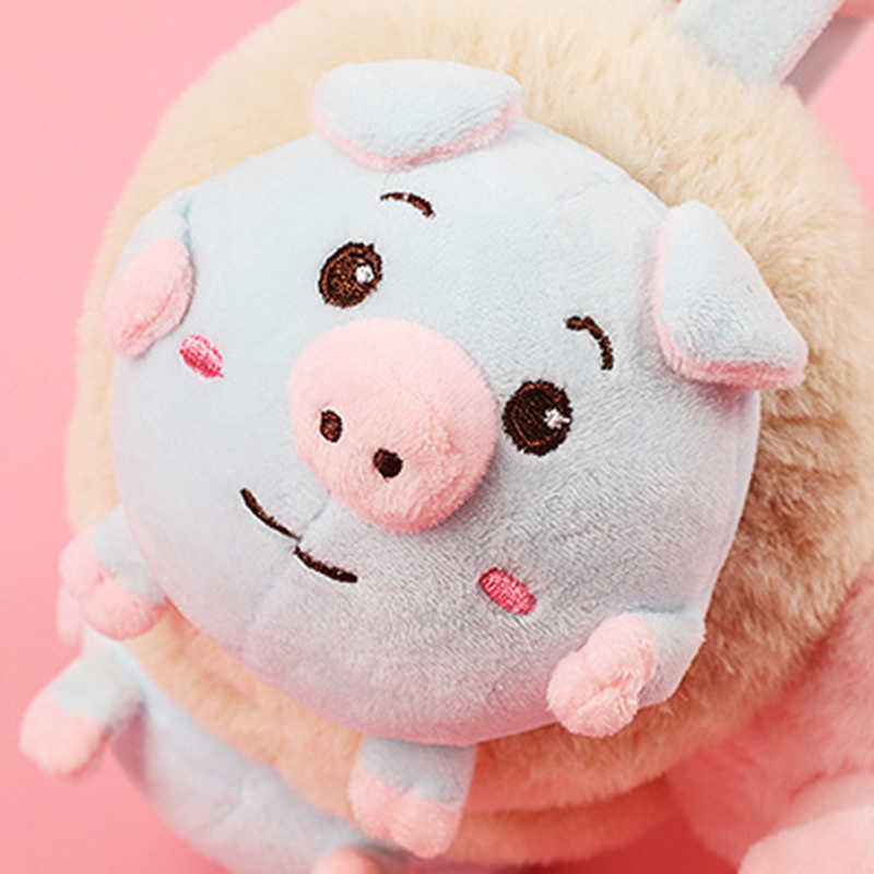 Women-Cute-Rabbit-Pig-Pattern-Warm-Earmuff-Plush-Windproof-Ear-Warmer-1405775