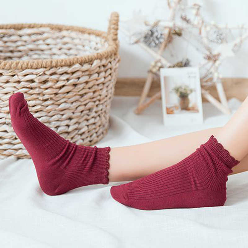 Women-Deodorization-Breathable-Short-Tube-Socks-Vintage-Fungus-Lace-Cotton-Boat-Sock-1338254