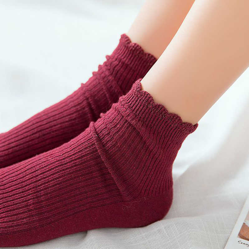 Women-Deodorization-Breathable-Short-Tube-Socks-Vintage-Fungus-Lace-Cotton-Boat-Sock-1338254