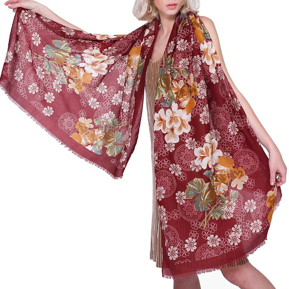 Women-Elegant-Ethnic-Style-Floral-Printing-Scarf-Outdoor-Vintage-Breathable-Shawl-1326476