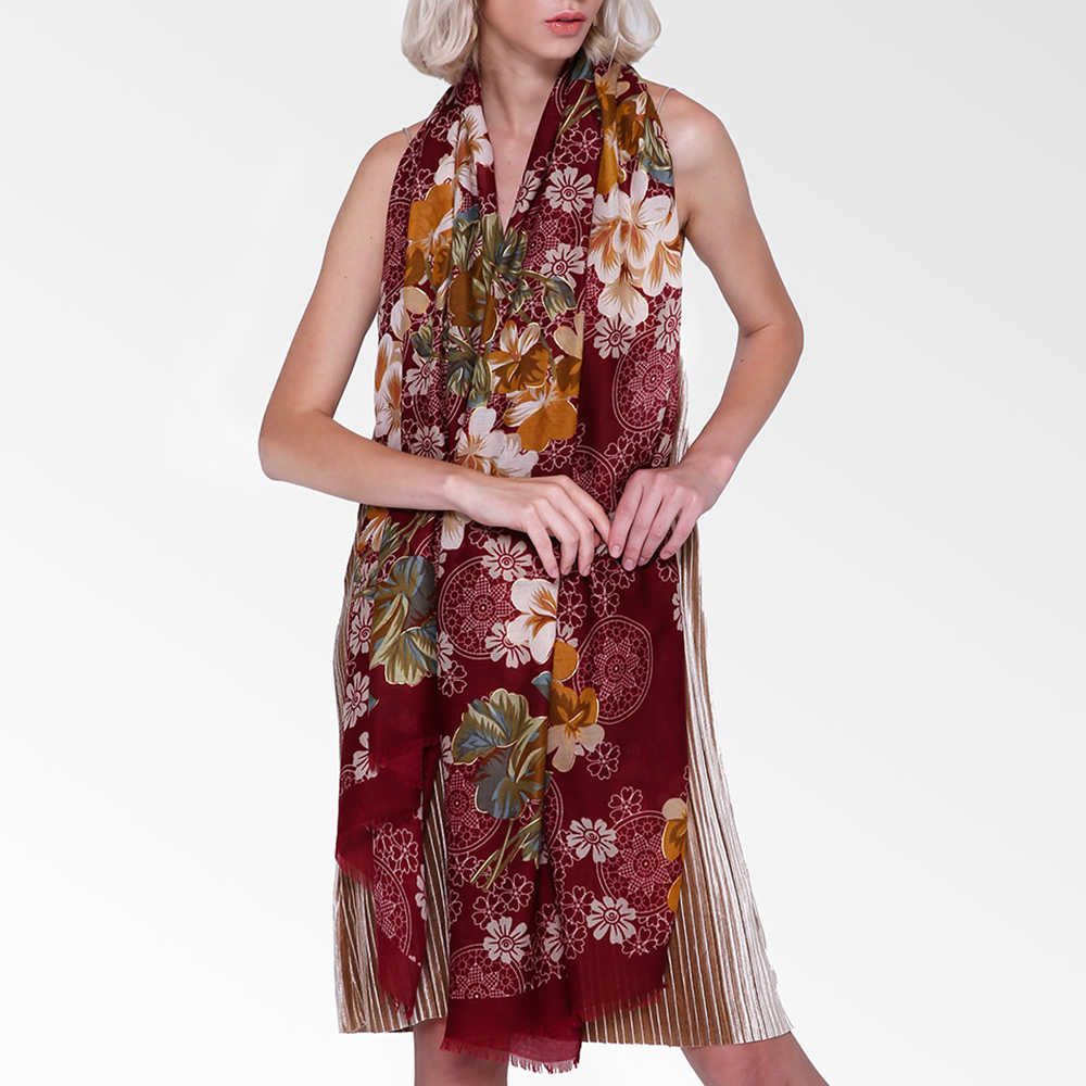 Women-Elegant-Ethnic-Style-Floral-Printing-Scarf-Outdoor-Vintage-Breathable-Shawl-1326476