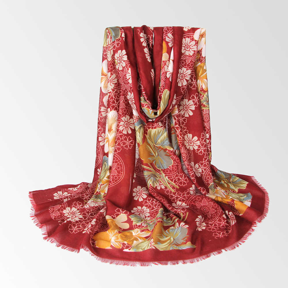 Women-Elegant-Ethnic-Style-Floral-Printing-Scarf-Outdoor-Vintage-Breathable-Shawl-1326476