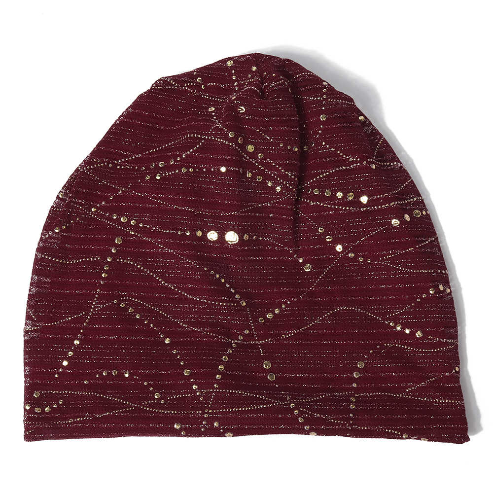 Women-Ethnic-Cotton-Breathable-Beanie-Cap-Fashion-Print-Brimless-Cap-1322803