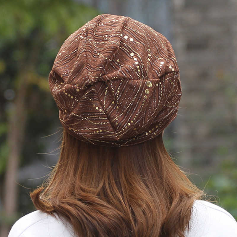 Women-Ethnic-Cotton-Breathable-Beanie-Cap-Fashion-Print-Brimless-Cap-1322803