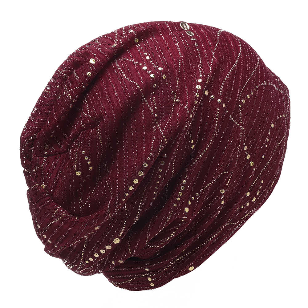 Women-Ethnic-Cotton-Breathable-Beanie-Cap-Fashion-Print-Brimless-Cap-1322803