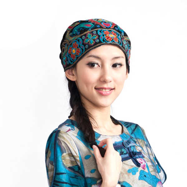 Women-Ethnic-Flowers-Embroidery-Beanie-Hat-Vintage-Bandanas-Original-Design-Hat-1257384