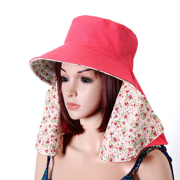 Women-Face-Neck-Protection-Wide-Brim-Beach-Hat-Double-side-Flower-Print-Outdoor-Gardening-Caps-1141178