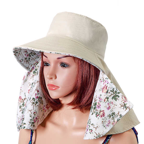 Women-Face-Neck-Protection-Wide-Brim-Beach-Hat-Double-side-Flower-Print-Outdoor-Gardening-Caps-1141178