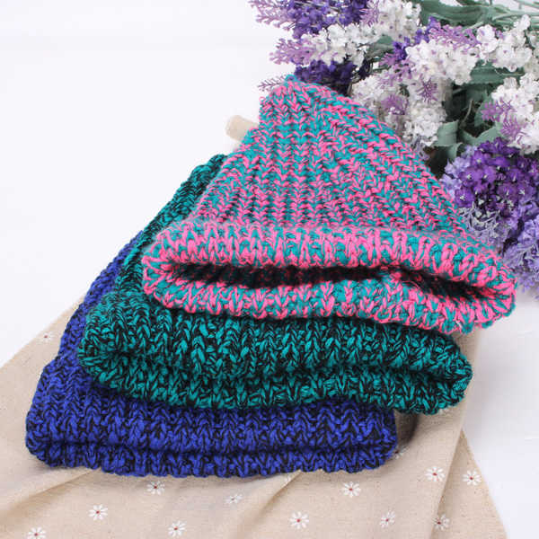 Women-Fashion-Contrast-Color-Warm-Knit-Hat-Wool-Cap-954007