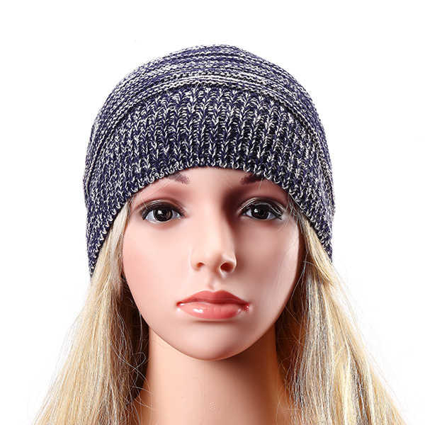 Women-Fashion-Knitted-Woolen-Stripe-Beanie-Hat-Casual-Foldable-Warm-Head-Cap-959622