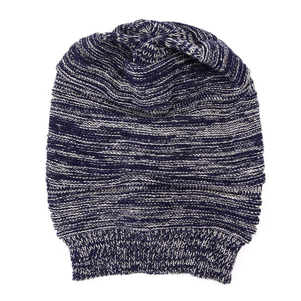 Women-Fashion-Knitted-Woolen-Stripe-Beanie-Hat-Casual-Foldable-Warm-Head-Cap-959622