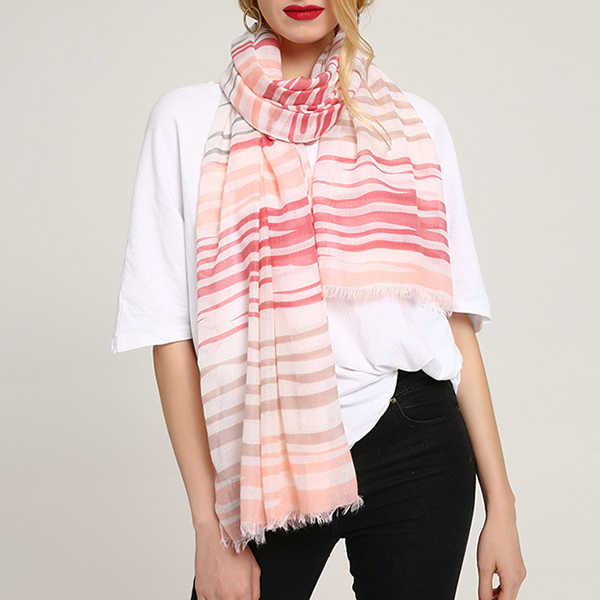 Women-Fashion-Lightweight-Stripe-Print-Scarf-Special-Summer-Cotton-Breathable-Shawl-for-Vacation-1258045